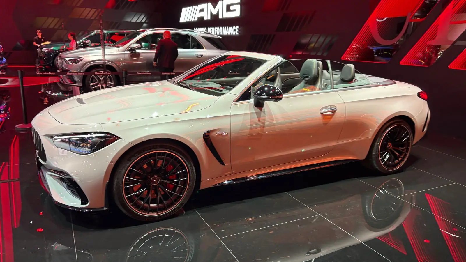 Mercedes-AMG CLE 53 Cabriolet