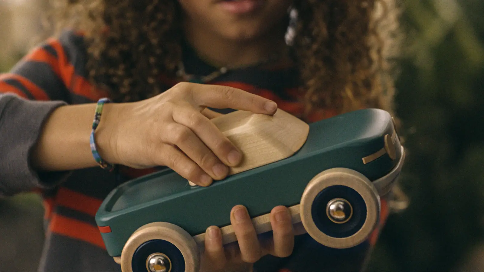 Rivian Introduces Modular Wooden EV Toy Set in Gear Shop