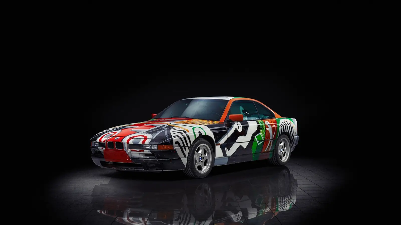 BMW 850 CSi, 1995