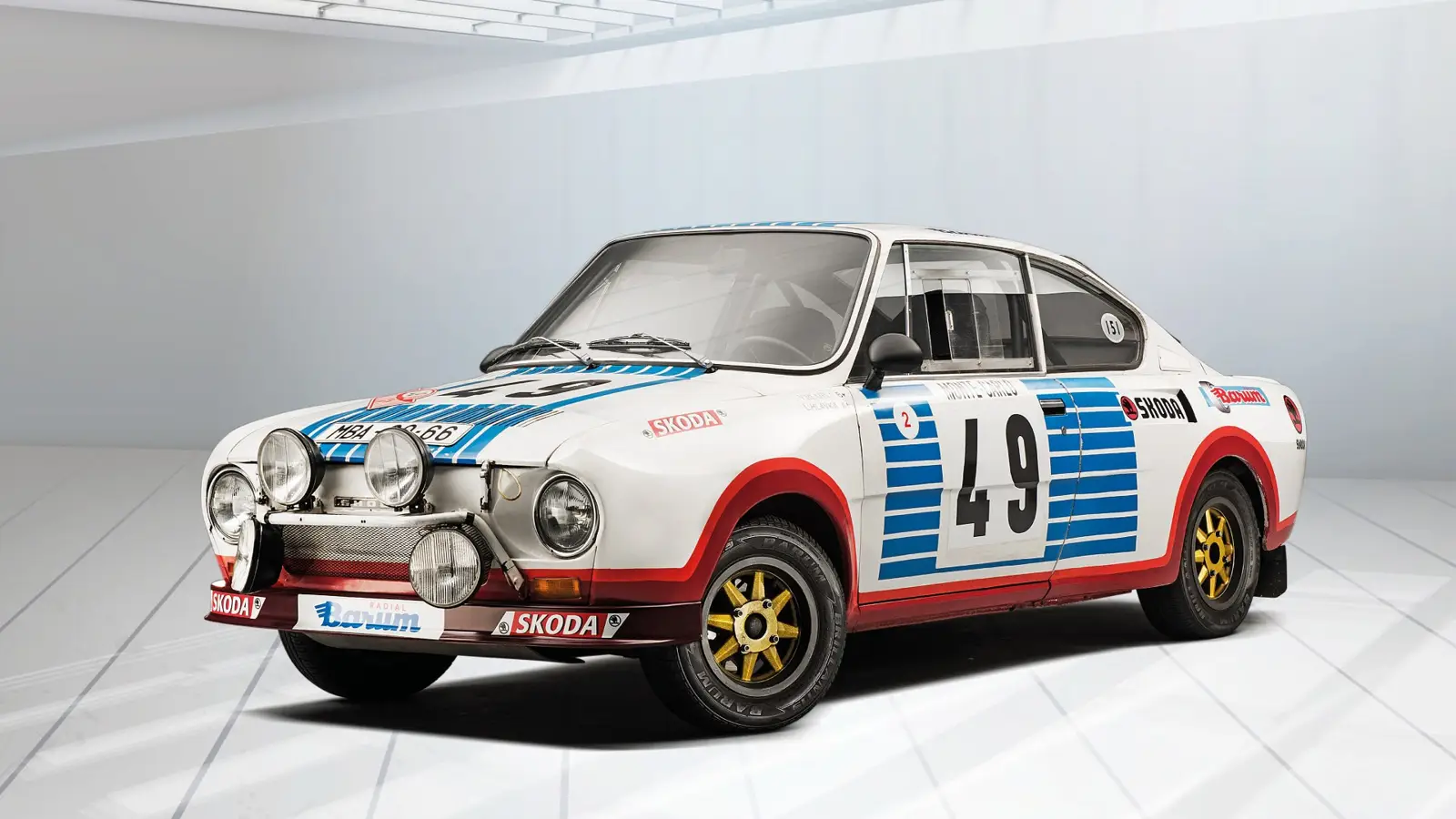 SKODA 130 RS (1975)