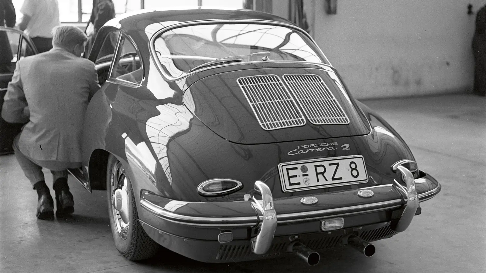 Porsche 356 B Carrera 2