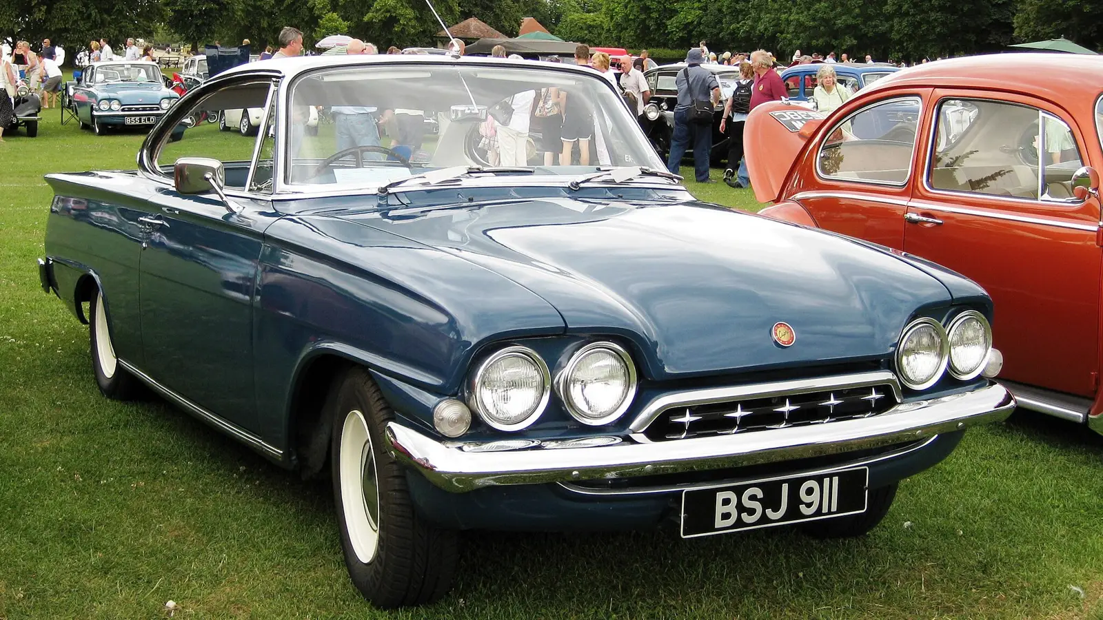 Ford Consul Capri