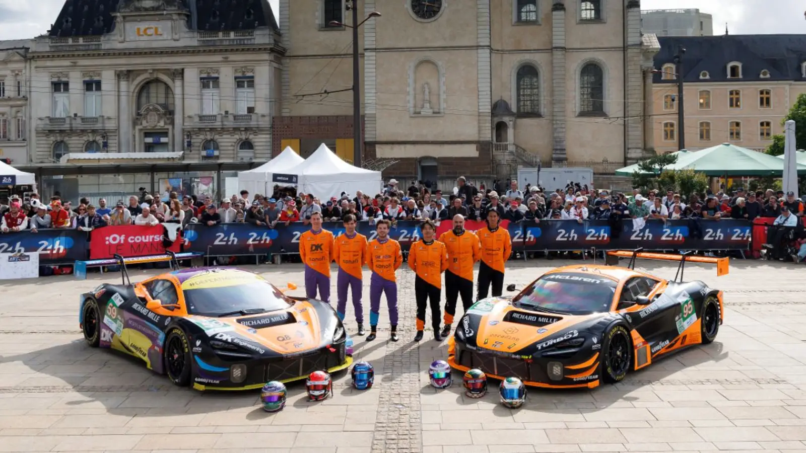 McLaren GT3 EVO