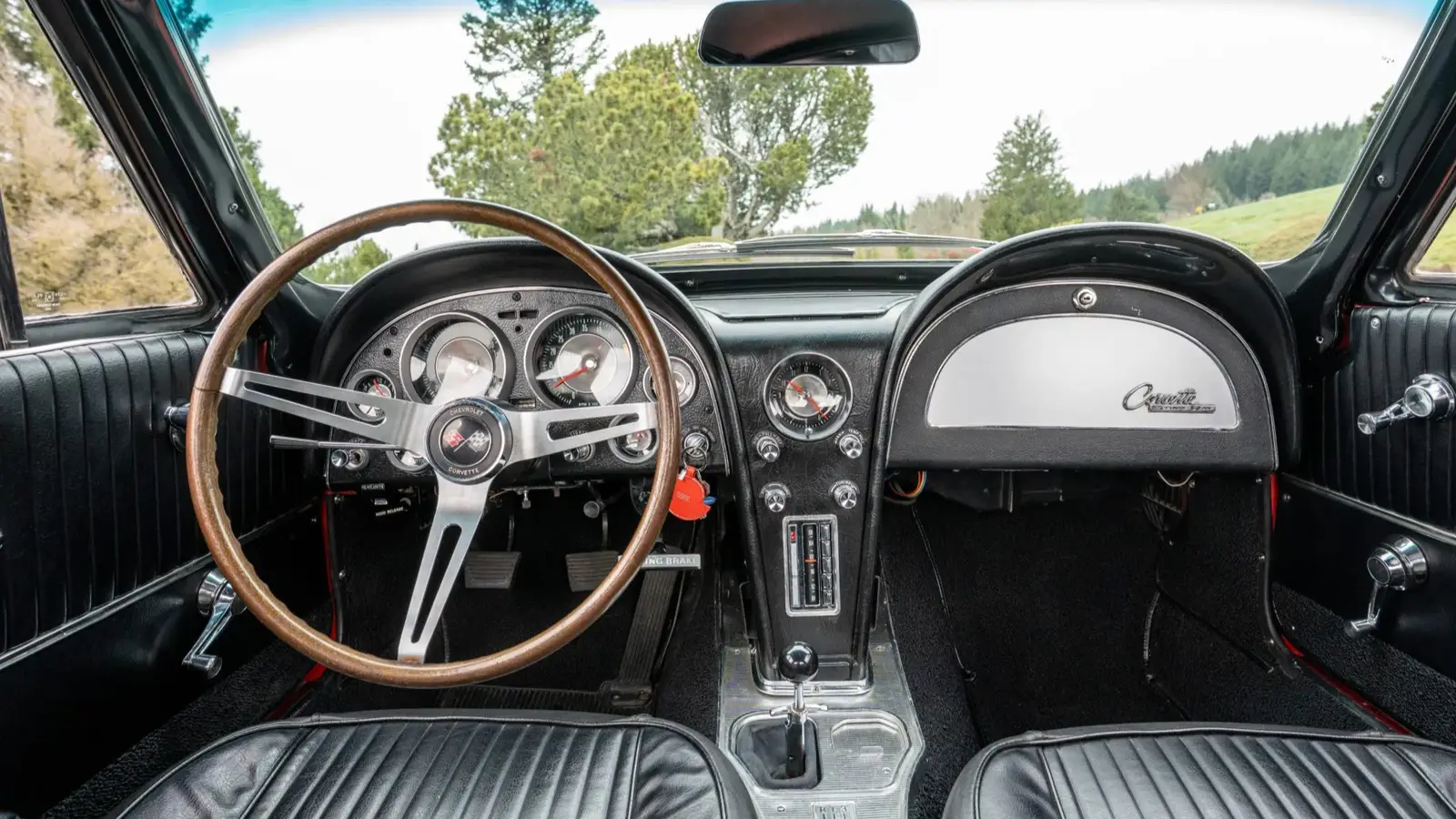 1963 Corvette Split-Window L75 on BaT Auction Details