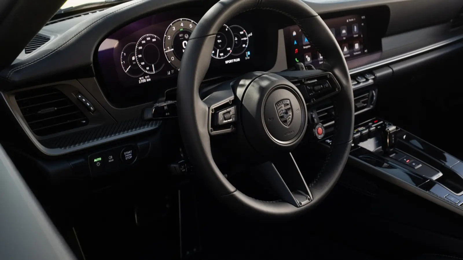 Porsche 911 Turbo S Coup&eacute;