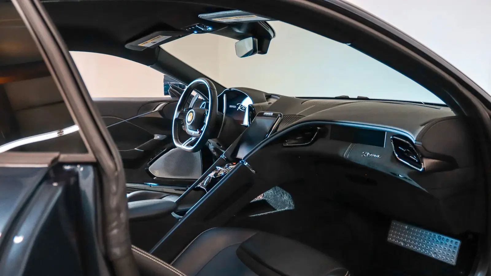 2022 Ferrari Roma Auction on Bring a Trailer