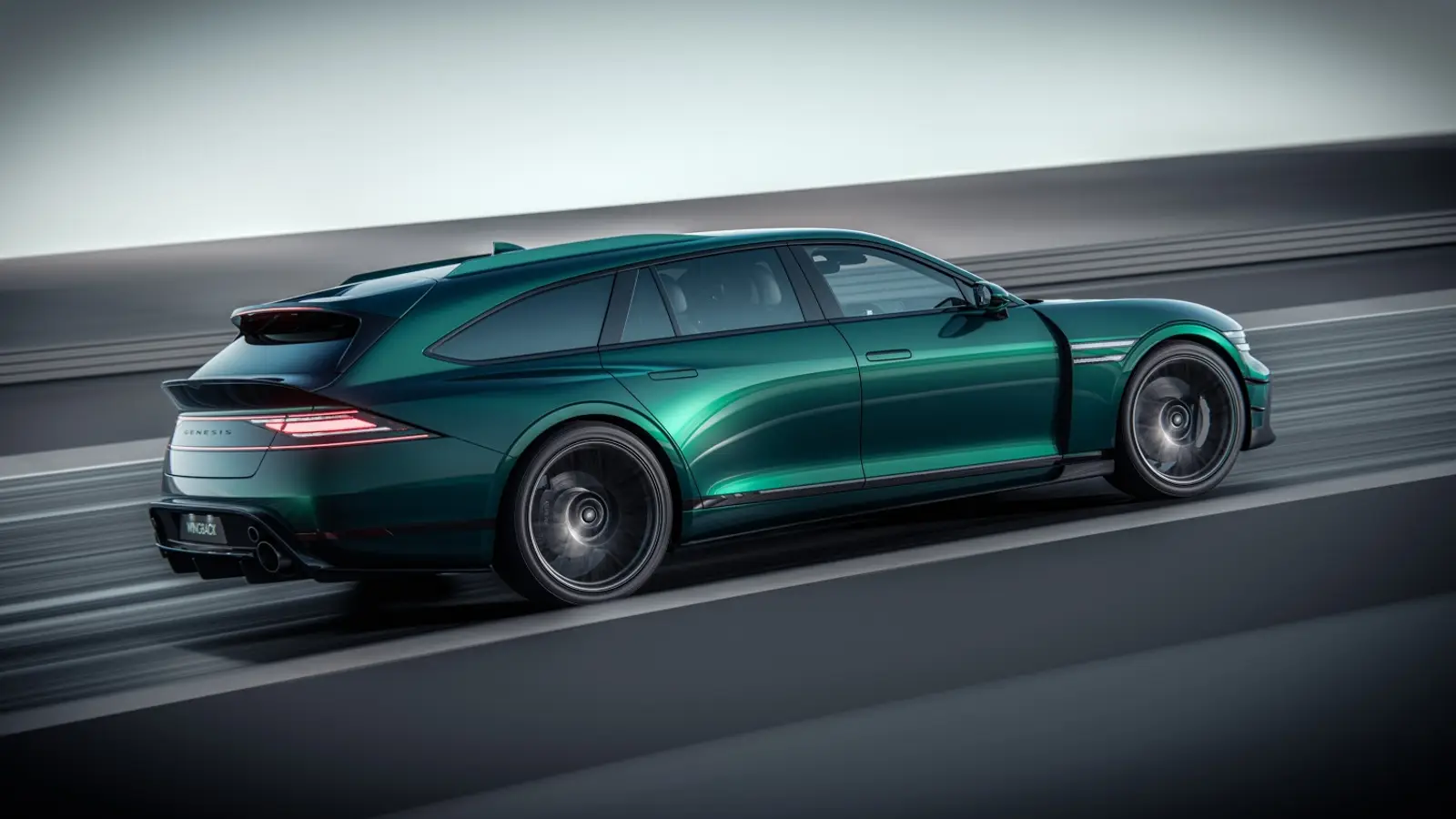 Genesis G90 Wingback Concept