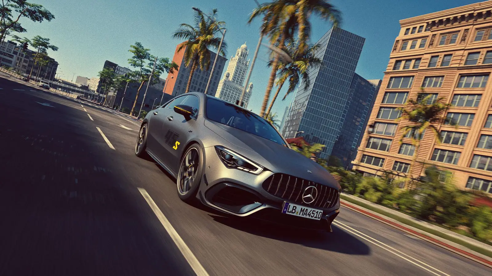 Mercedes-AMG CLA 45 S 4MATIC+