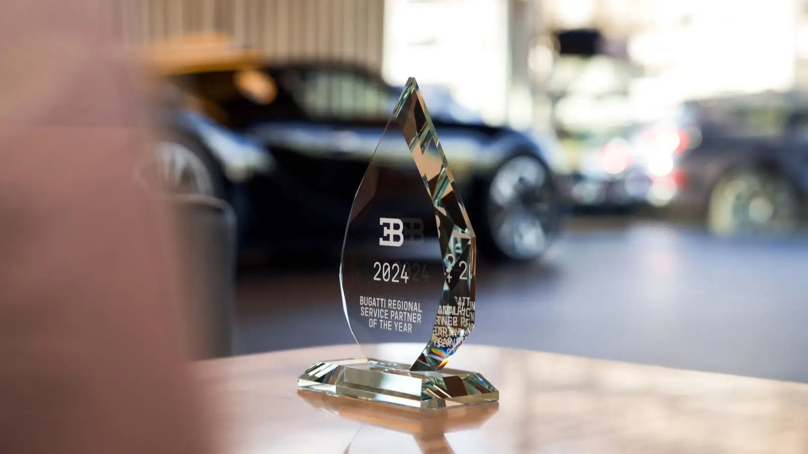 The Bugatti Service Excellence Award 2024