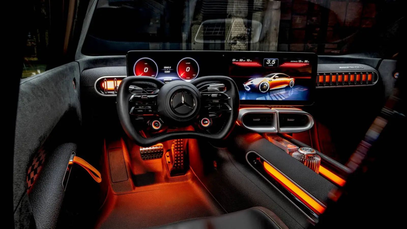 CONCEPT AMG GT XX