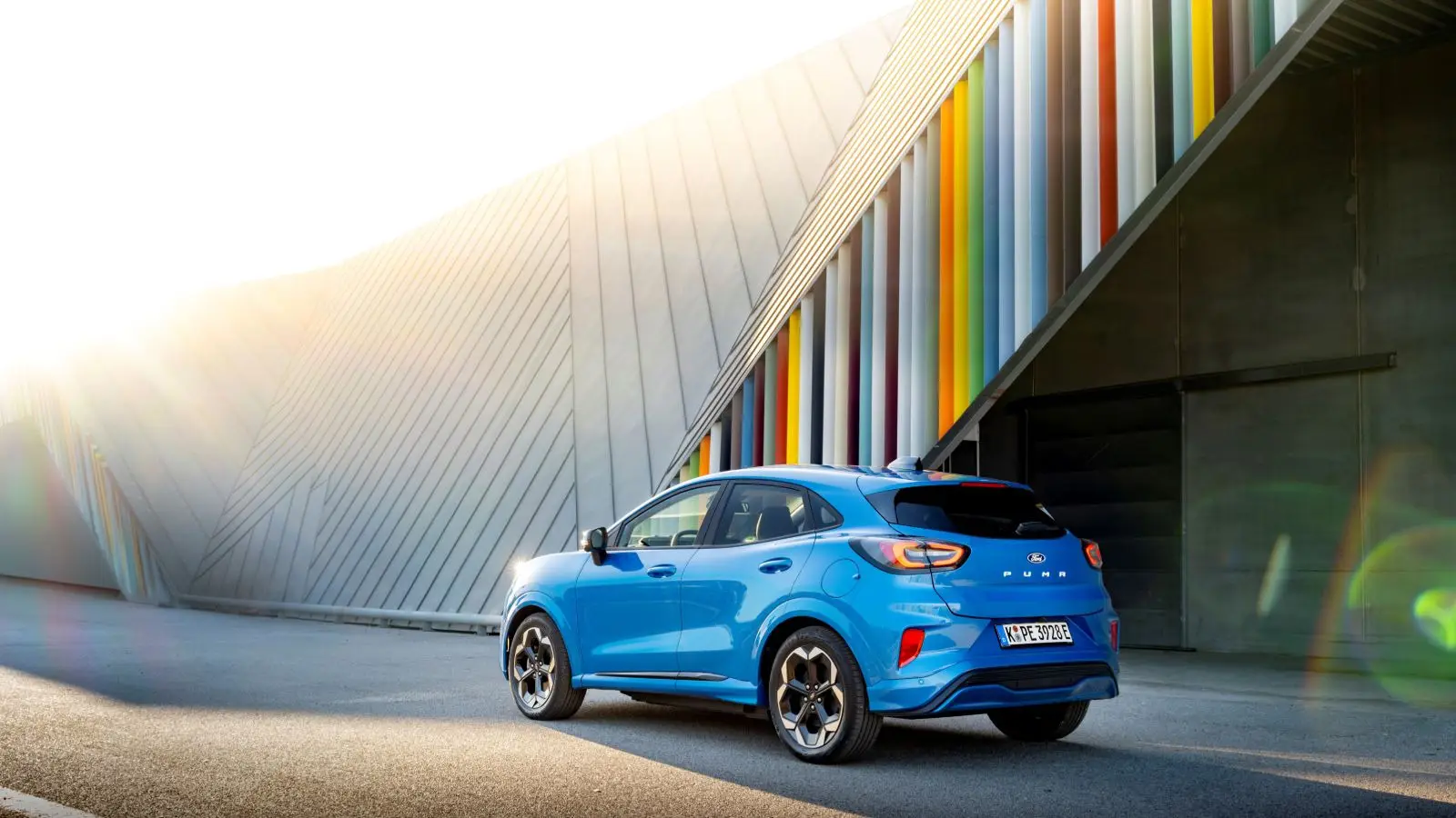 Ford Puma Gen-E 2026