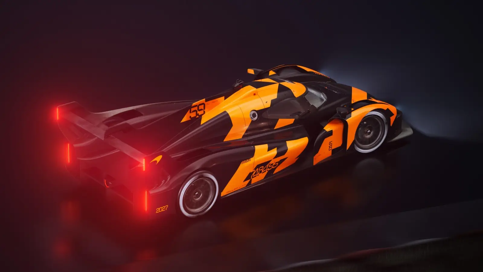 McLaren Project Endurance Le Mans Hypercar