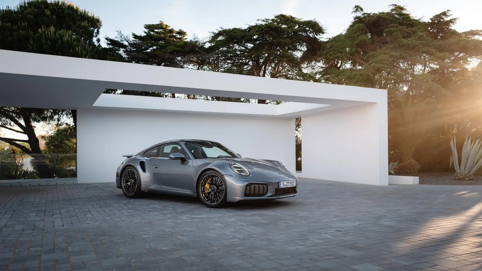 Porsche 911 Turbo S