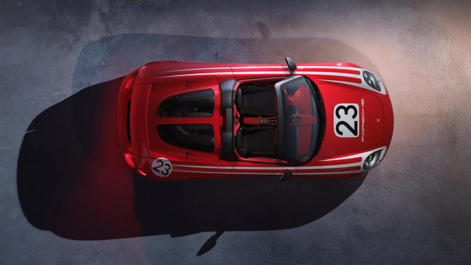 Porsche Carrera GT in Salzburg Design