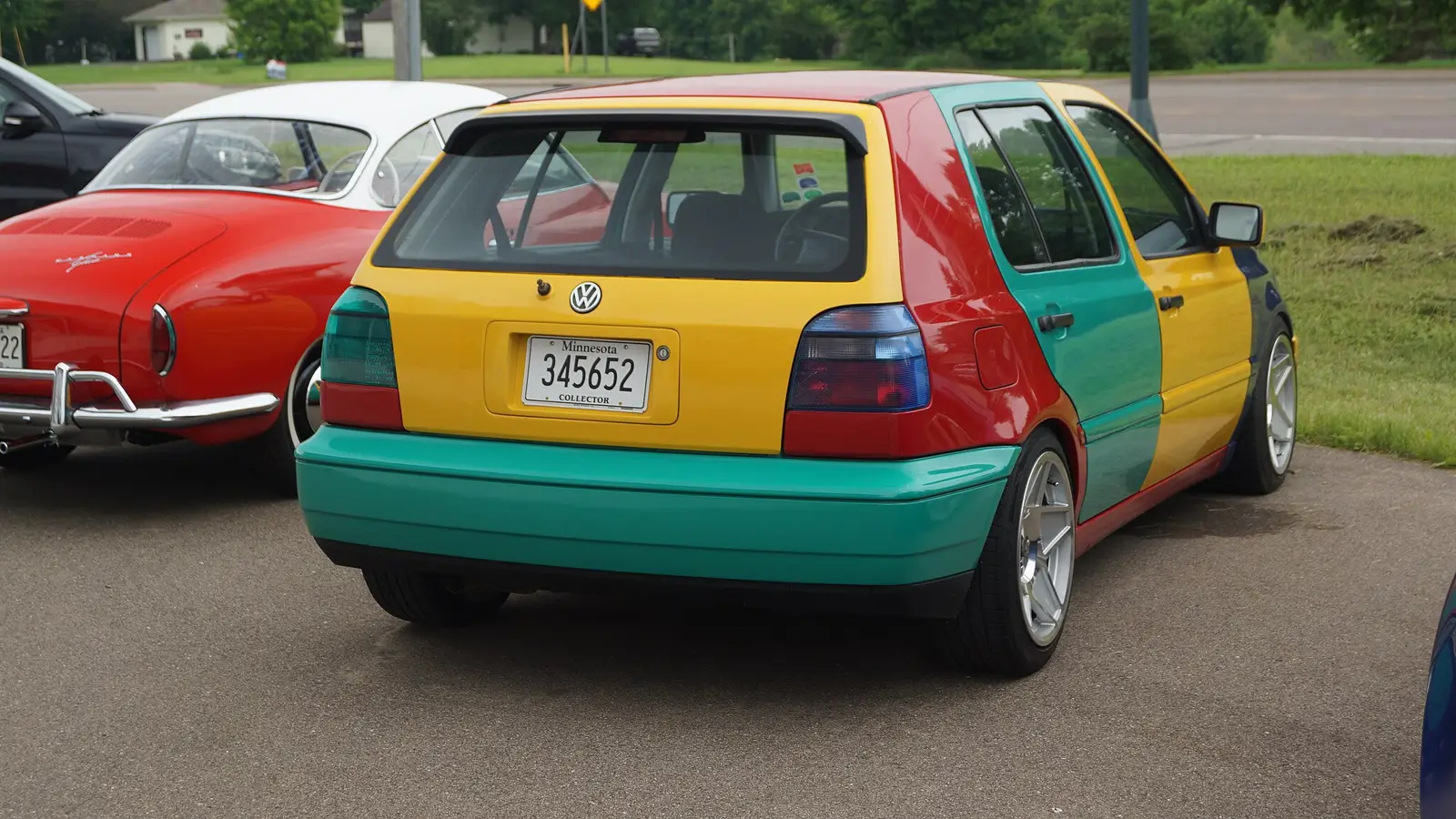 Volkswagen Golf Harlequin