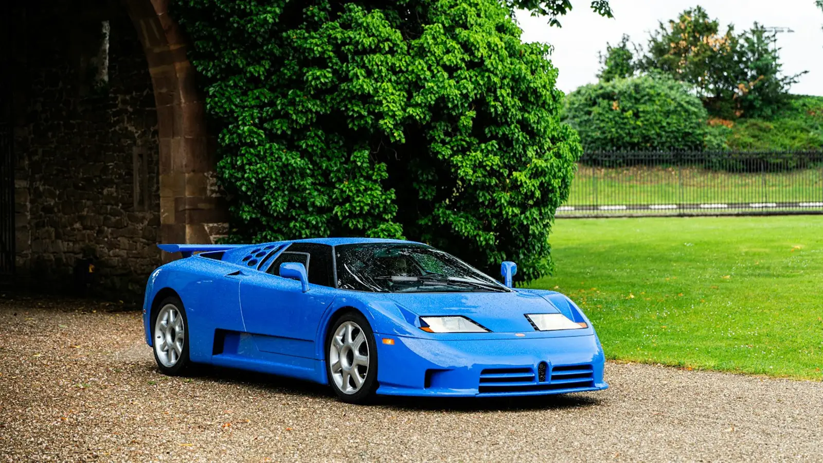 Bugatti EB110 America SS025