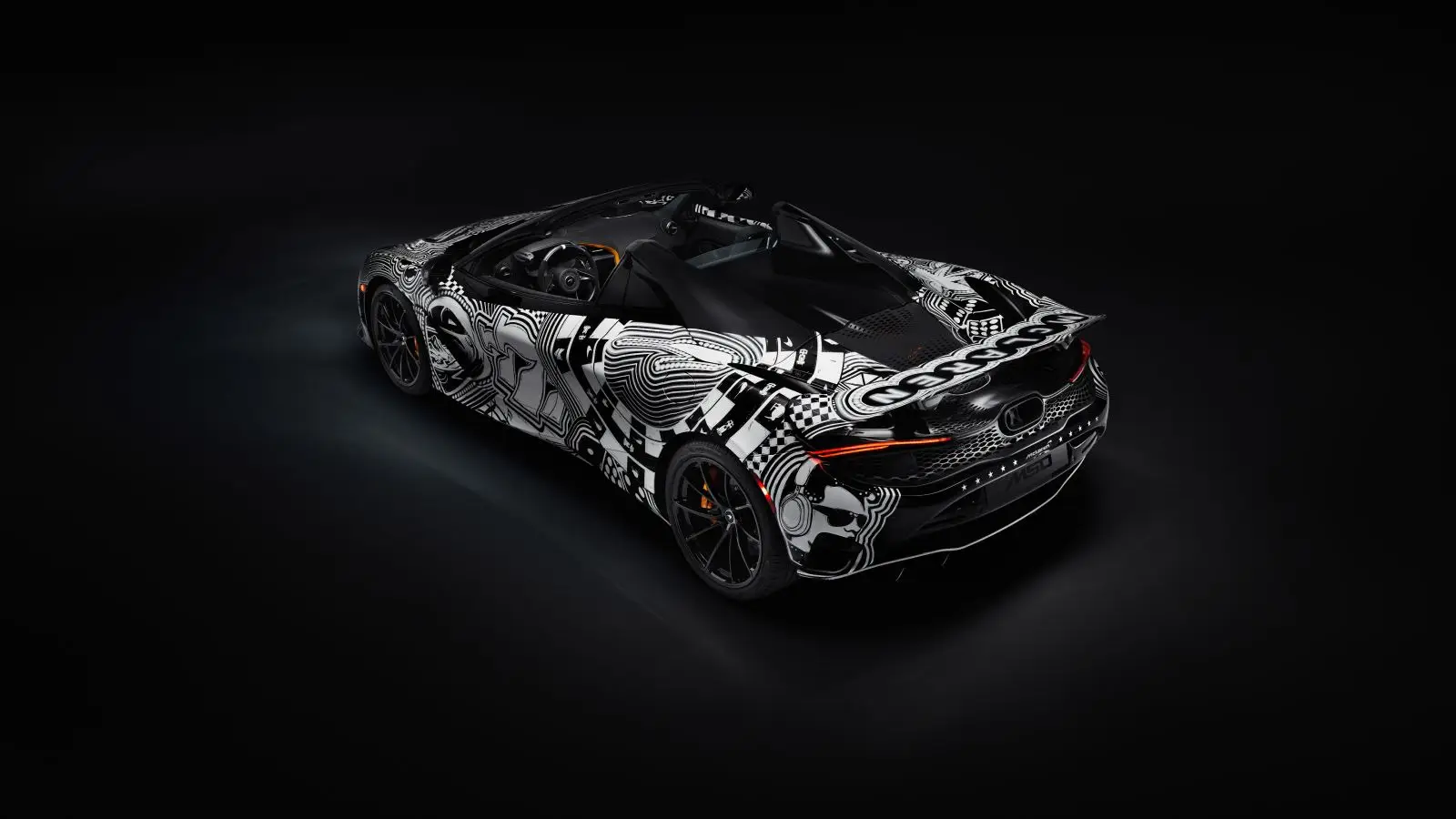 MSO McLaren 750S Project Viva