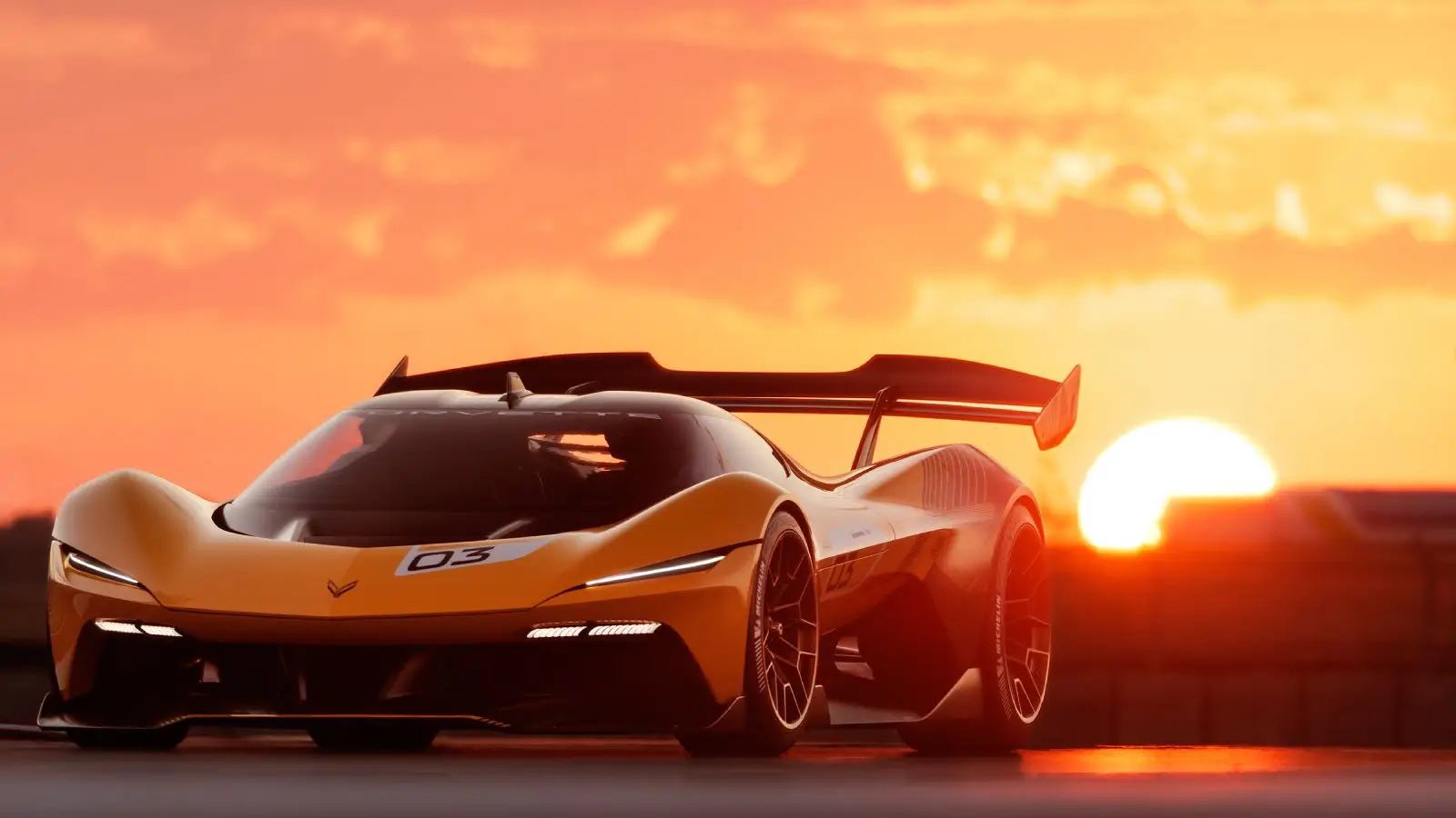 Corvette CX.R Vision Gran Turismo Concept