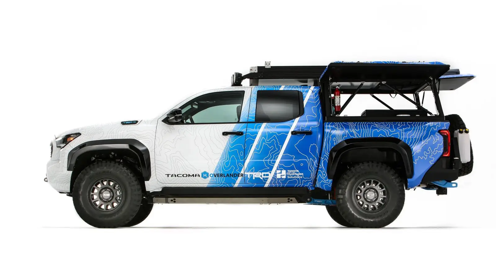Toyota Tacoma H2-Overlander Concept