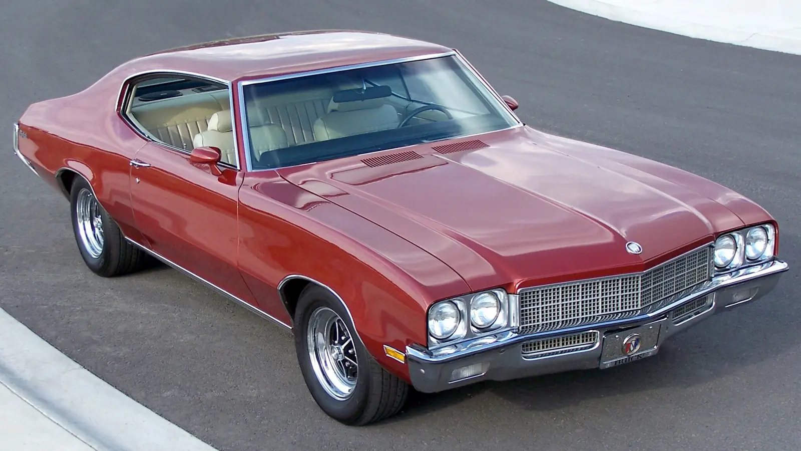 Buick Skylark Front