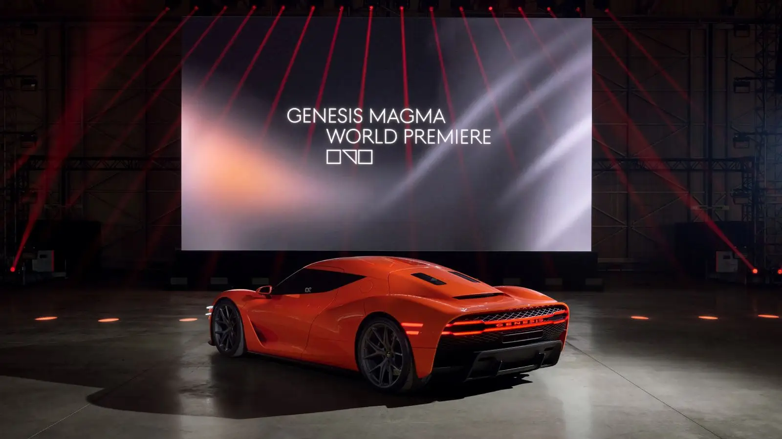Genesis Magma GT Concept