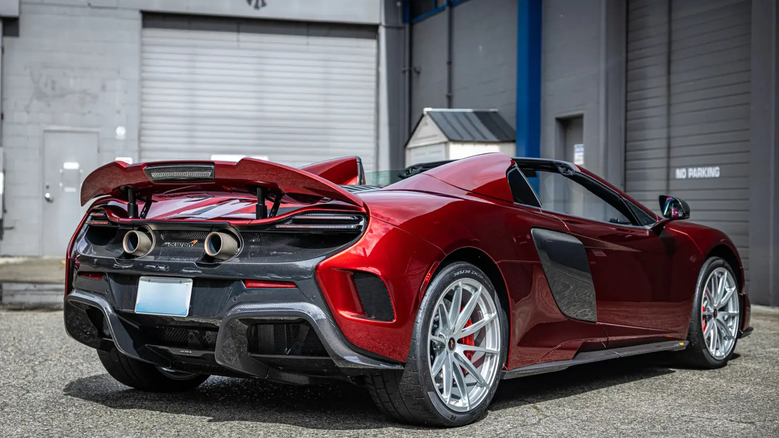 McLaren 675LT Spider Auction Hits $267K on BaT