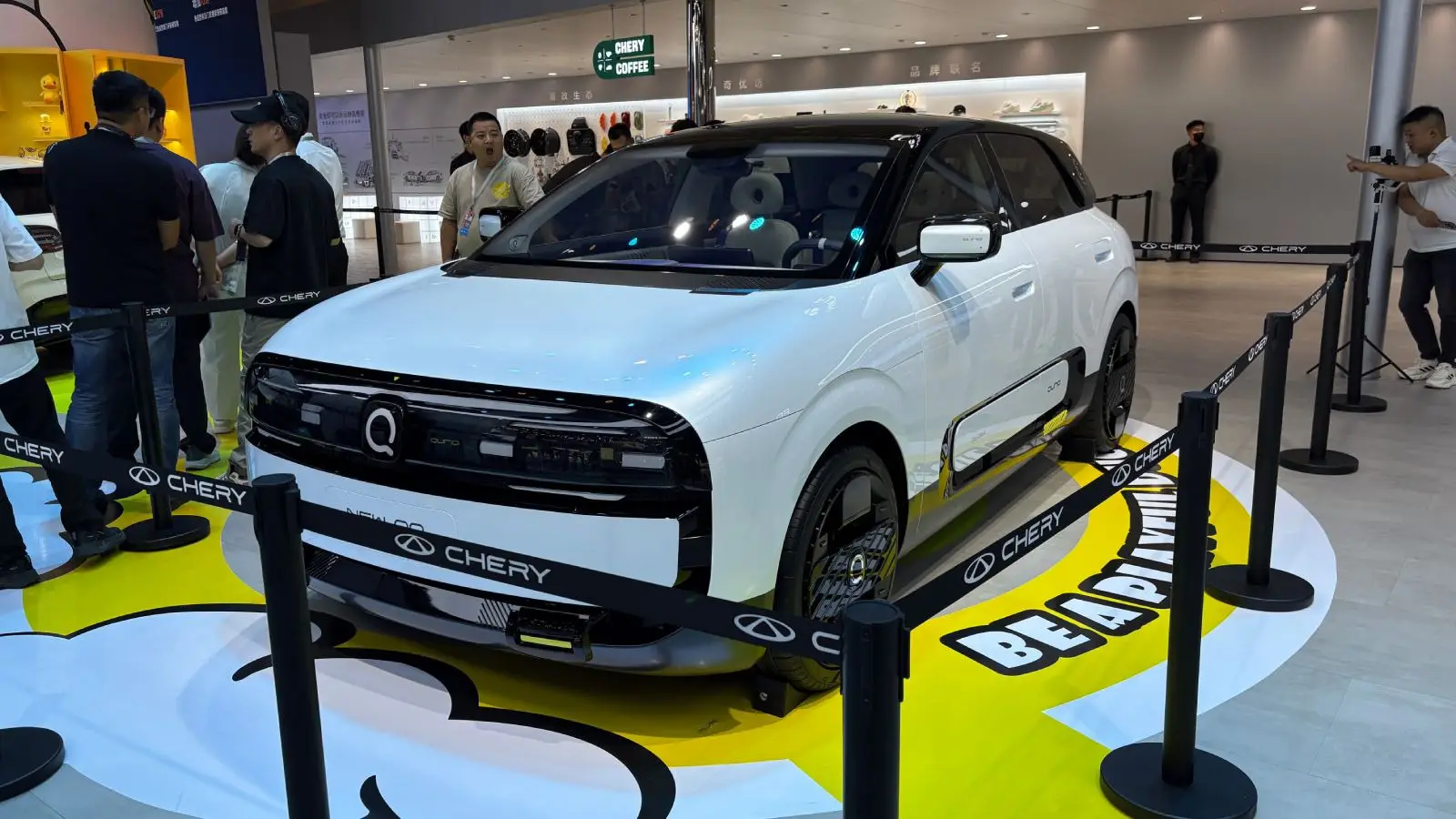 Chery QQ3 EV