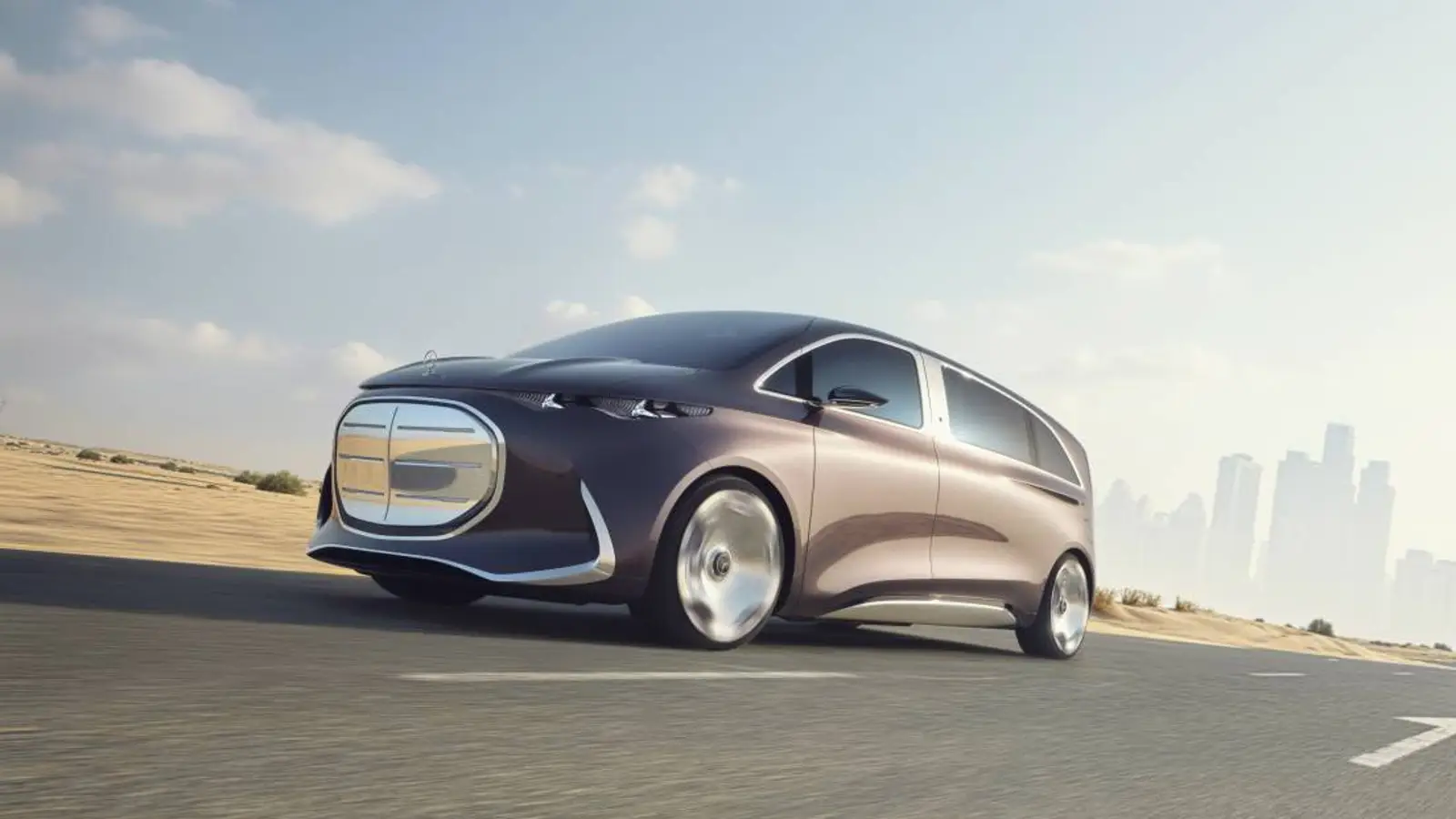 Mercedes-Benz Vans_Vision V