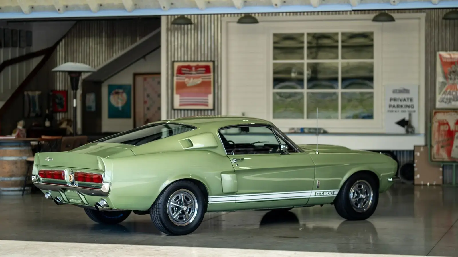 1967 Shelby GT500 Fastback Listed on Bring a Trailer