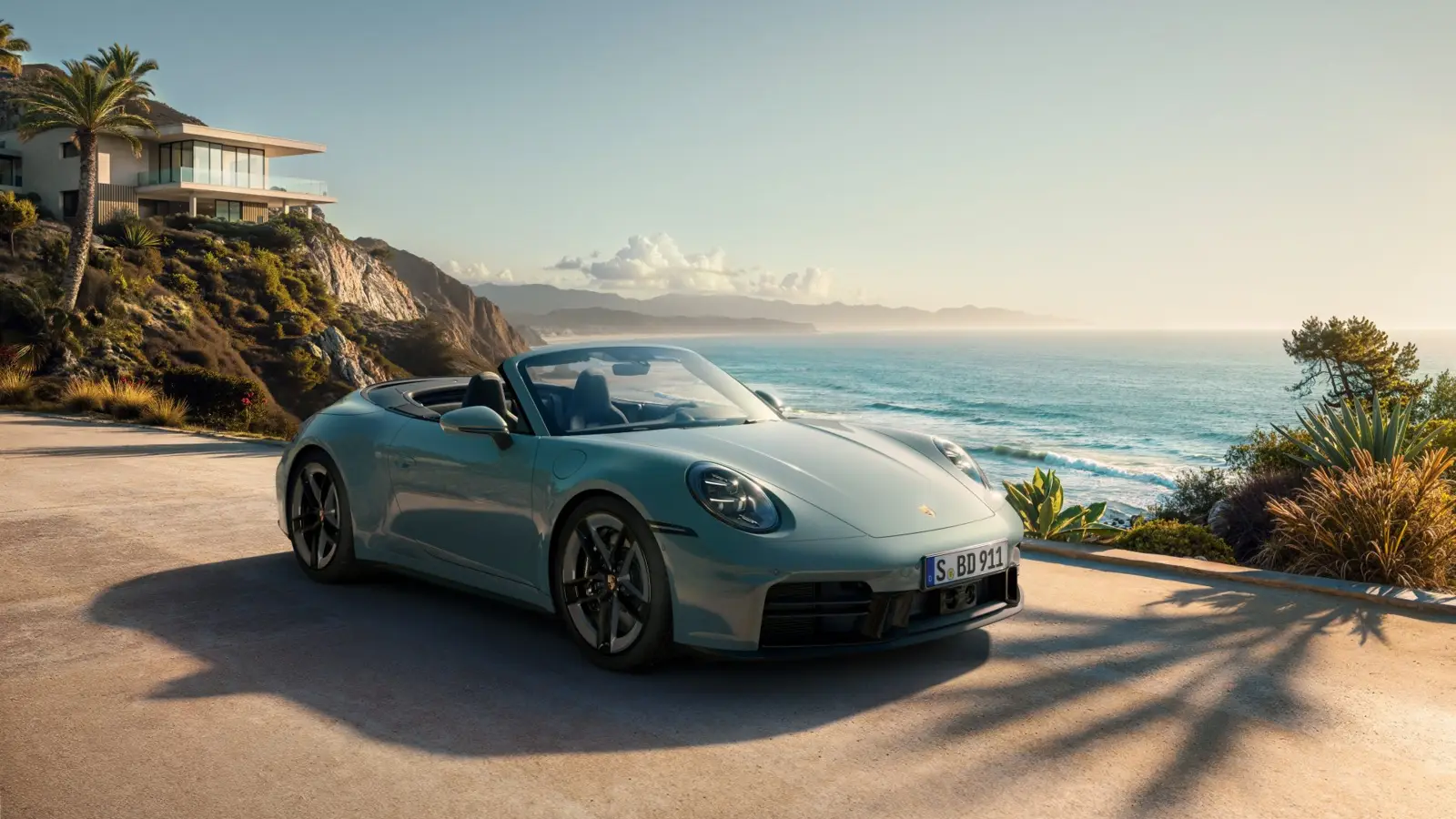 Porsche 911 Carrera 4S Cabriolet