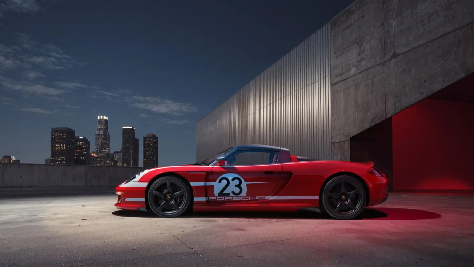 Porsche Carrera GT in Salzburg Design