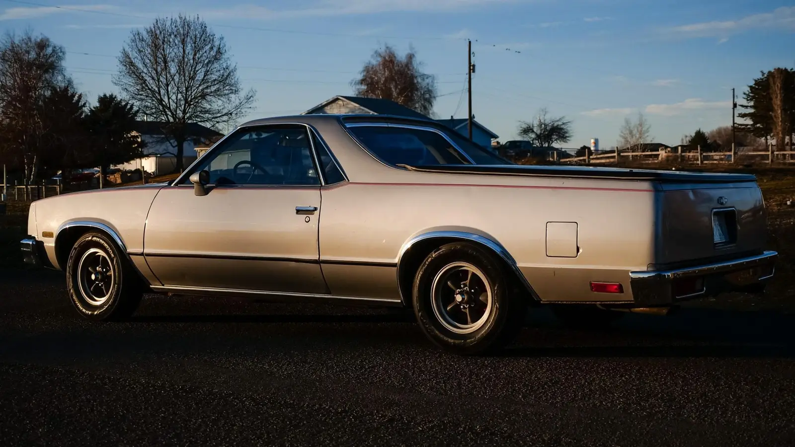 1984 Chevrolet El Camino No Reserve Auction