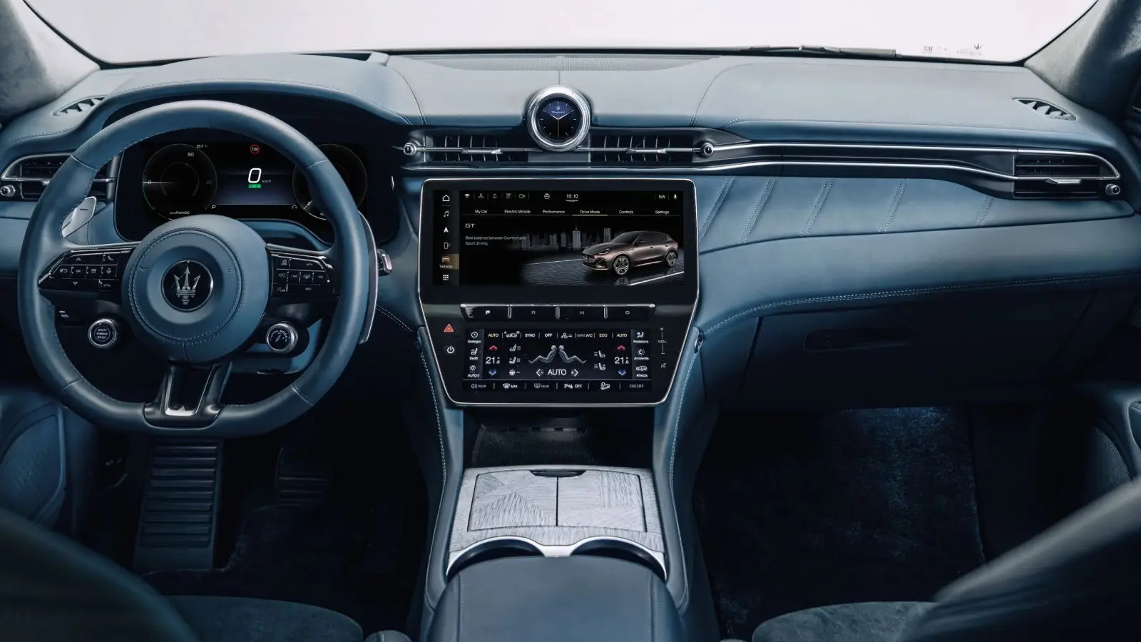 Maserati Grecale Giorgetti Edition Interior