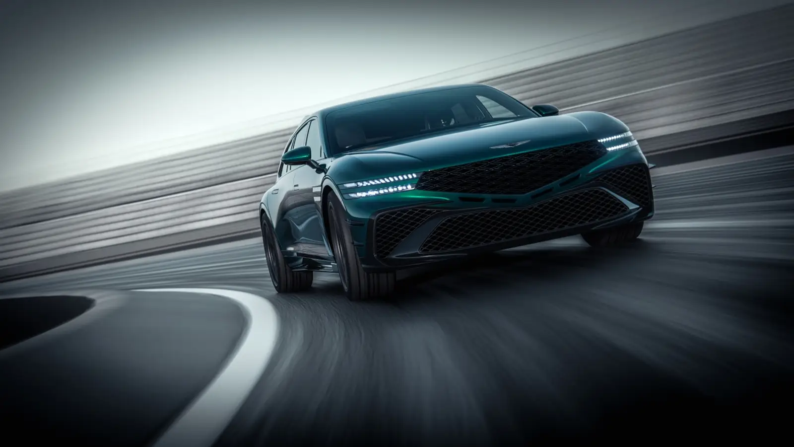 Genesis G90 Wingback Concept