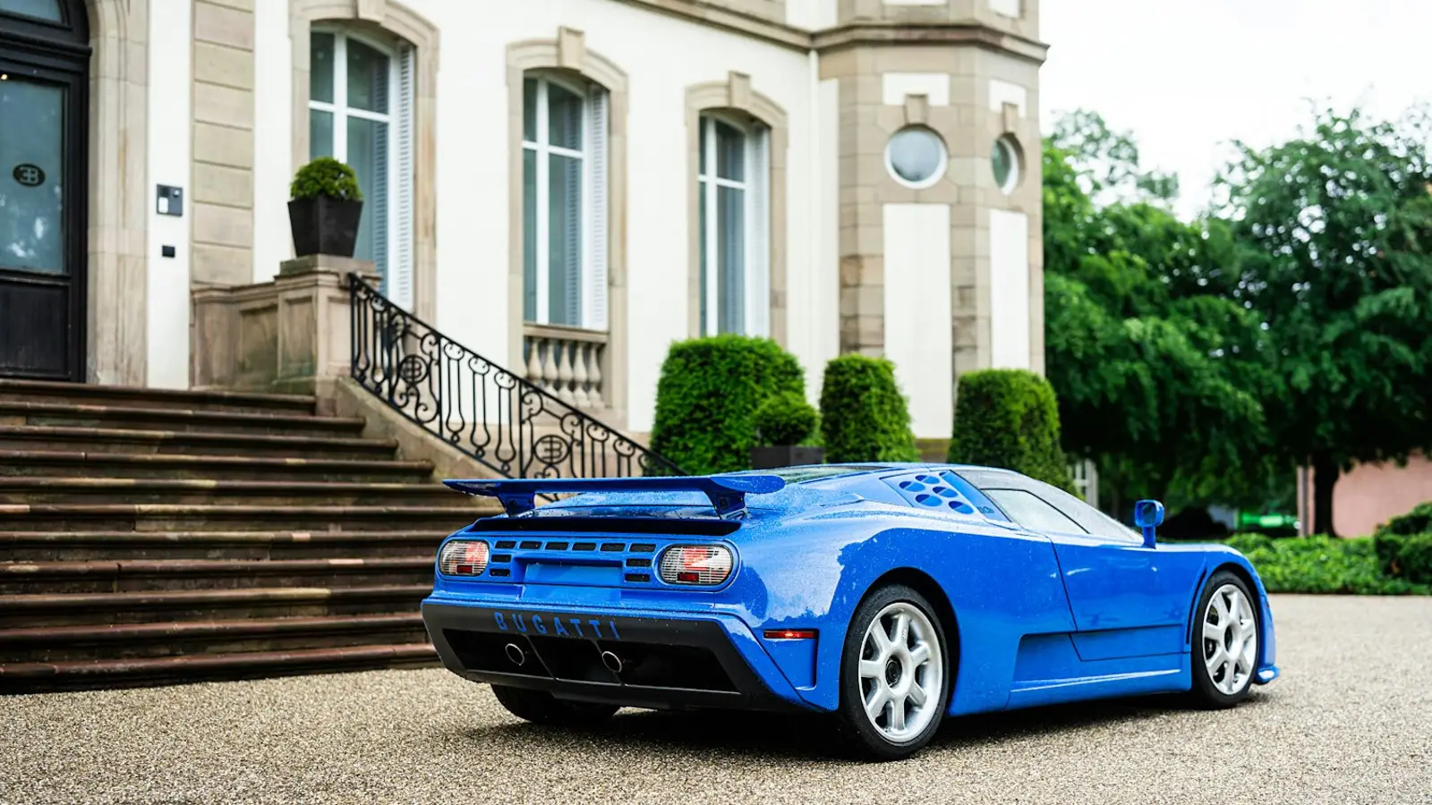 Bugatti EB110 America SS025