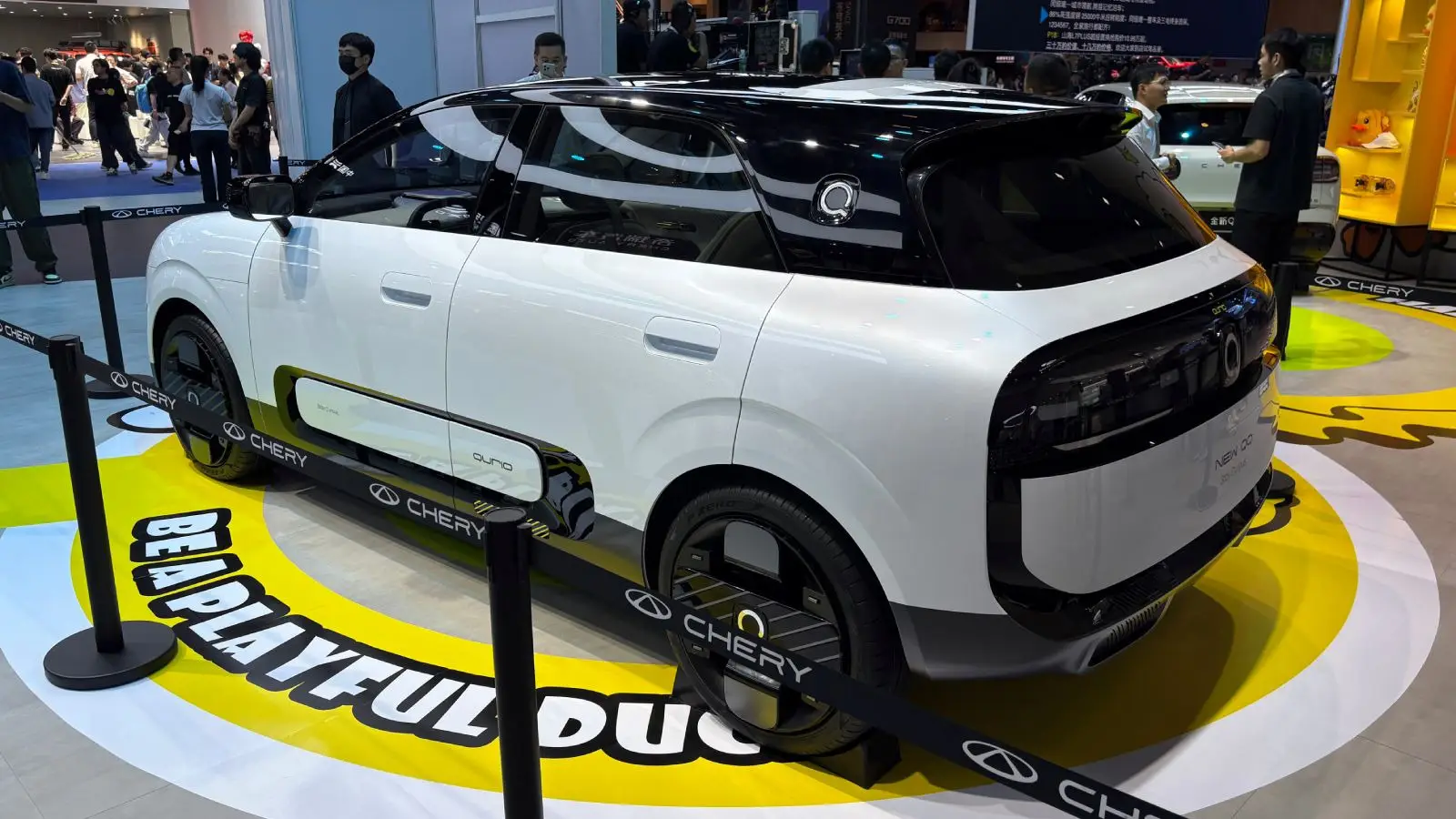 Chery QQ3 EV