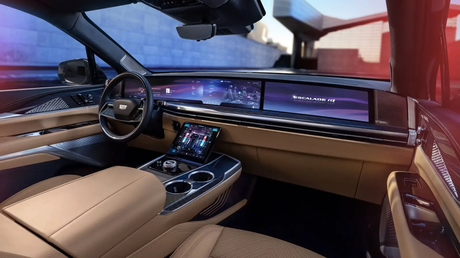 Cadillac ESCALADE IQ