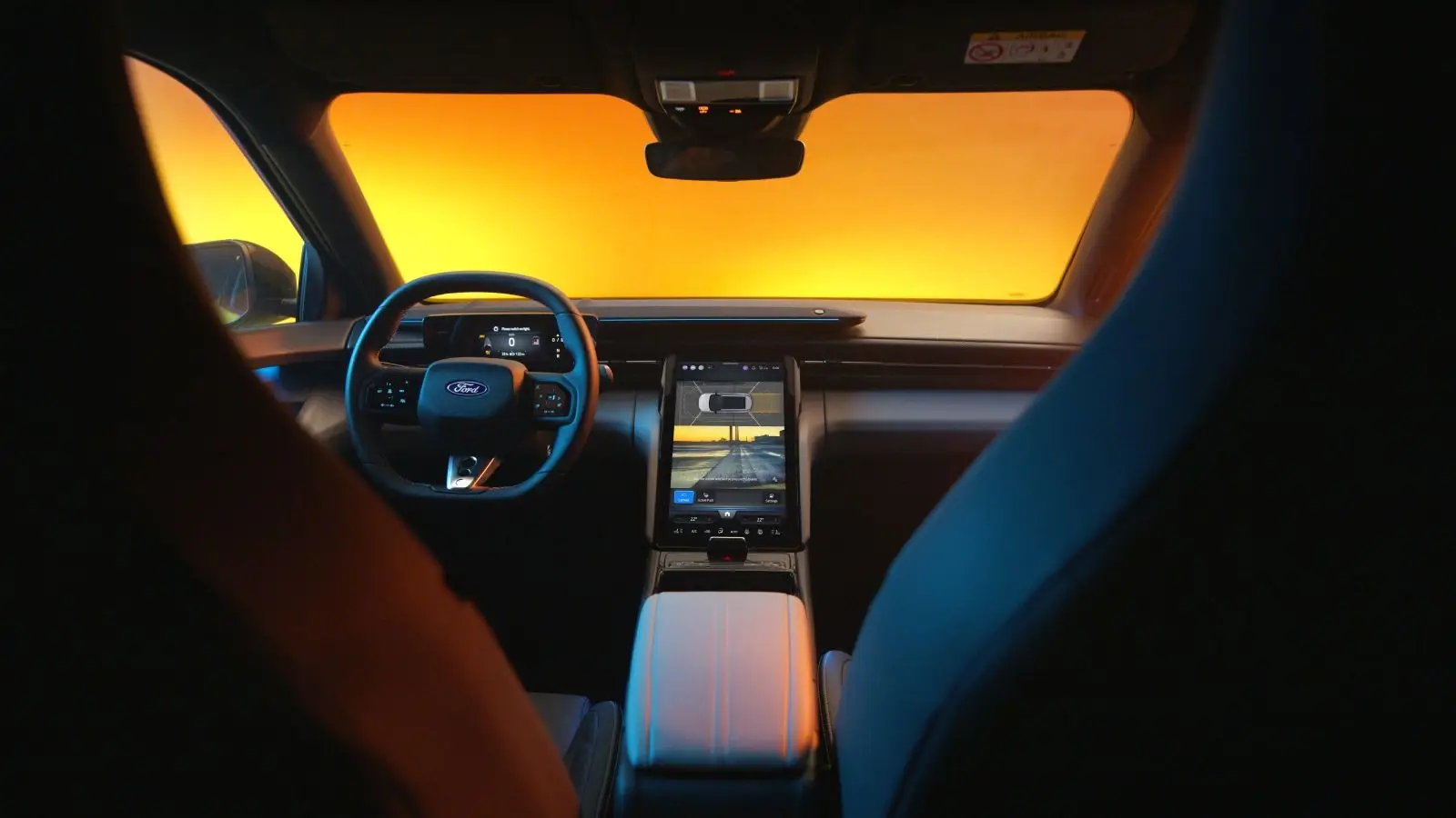 Ford Capri Interior