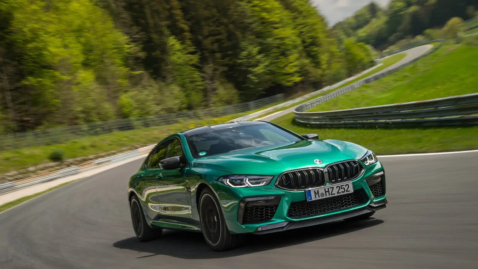 The BMW M8 Competition Gran Coupe