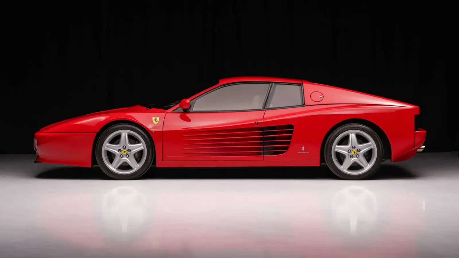 Euro 1993 Ferrari 512 TR Listed on BaT in New York