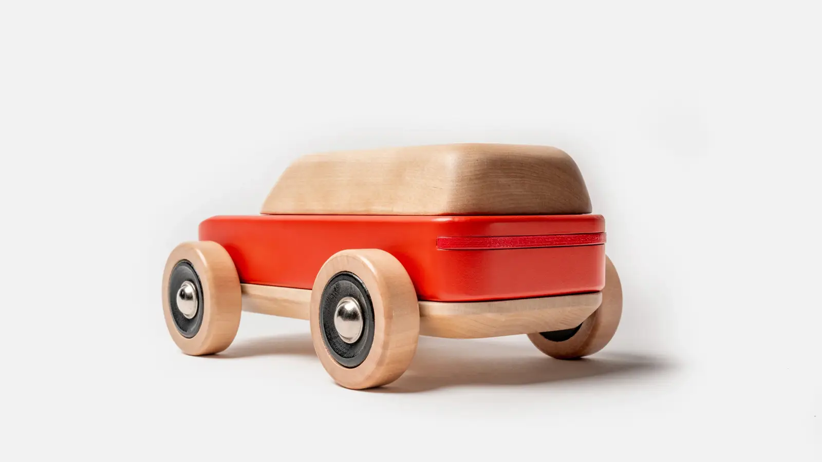 Rivian Introduces Modular Wooden EV Toy Set in Gear Shop