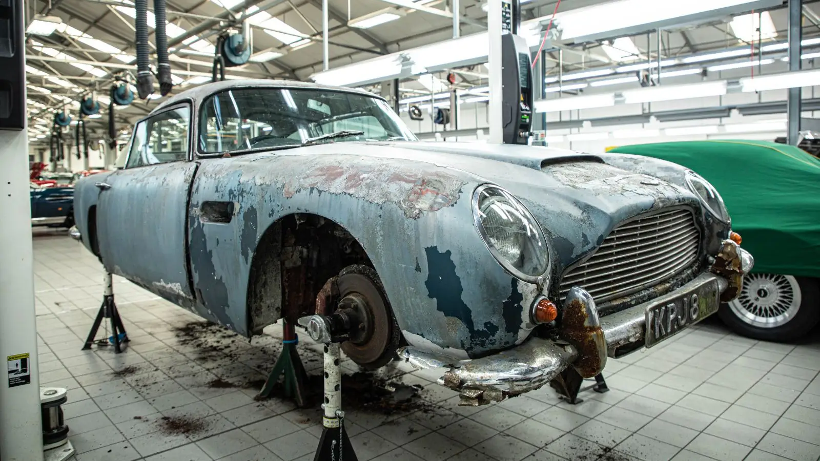 Aston Martin DB5 Vantage 1965