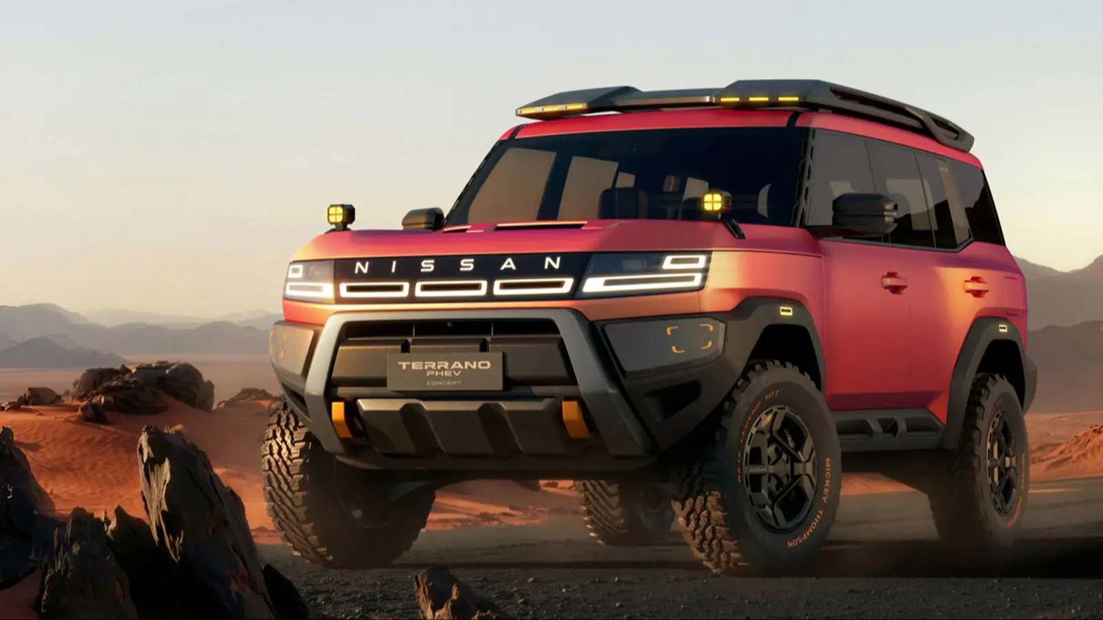 Nissan Terrano PHEV Concept