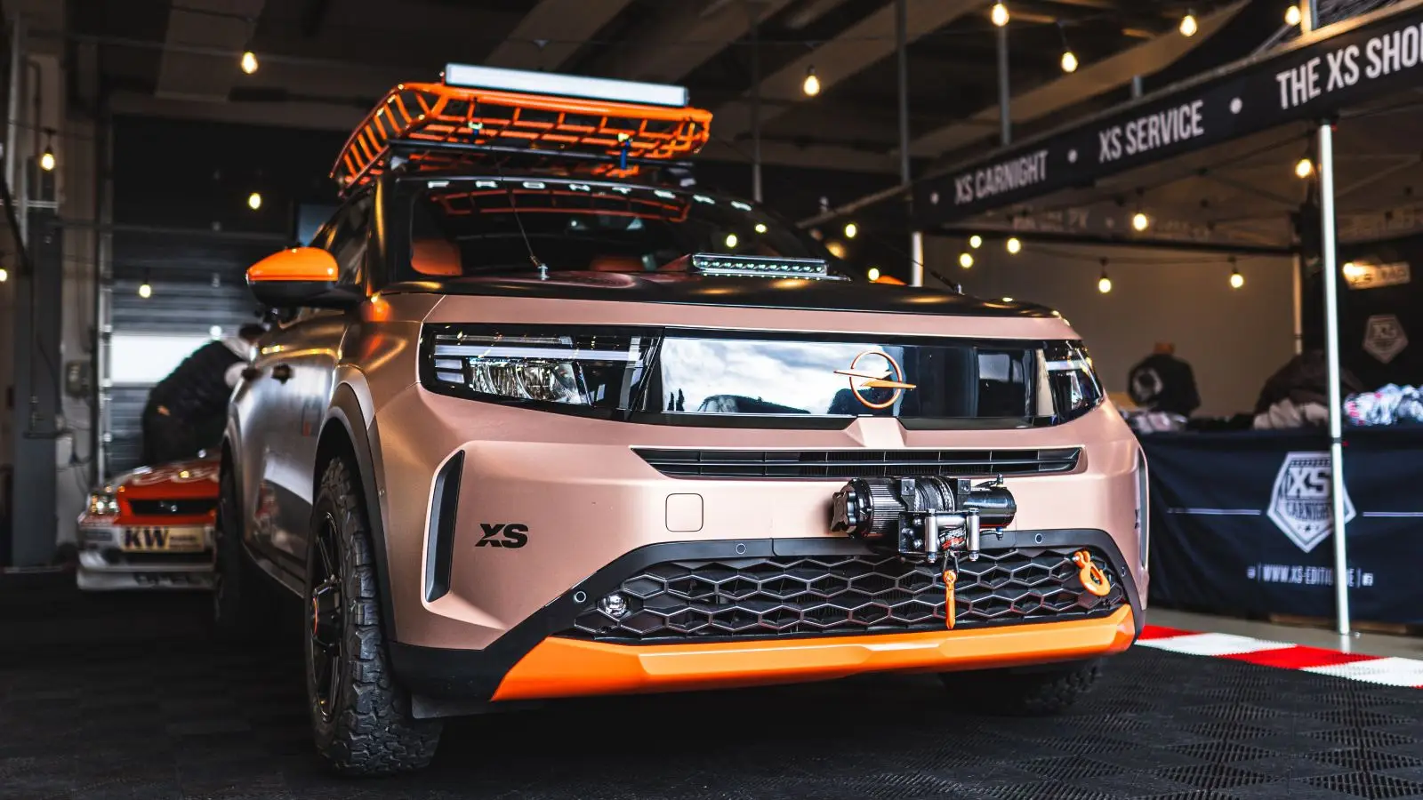 Opel Frontera Gravel