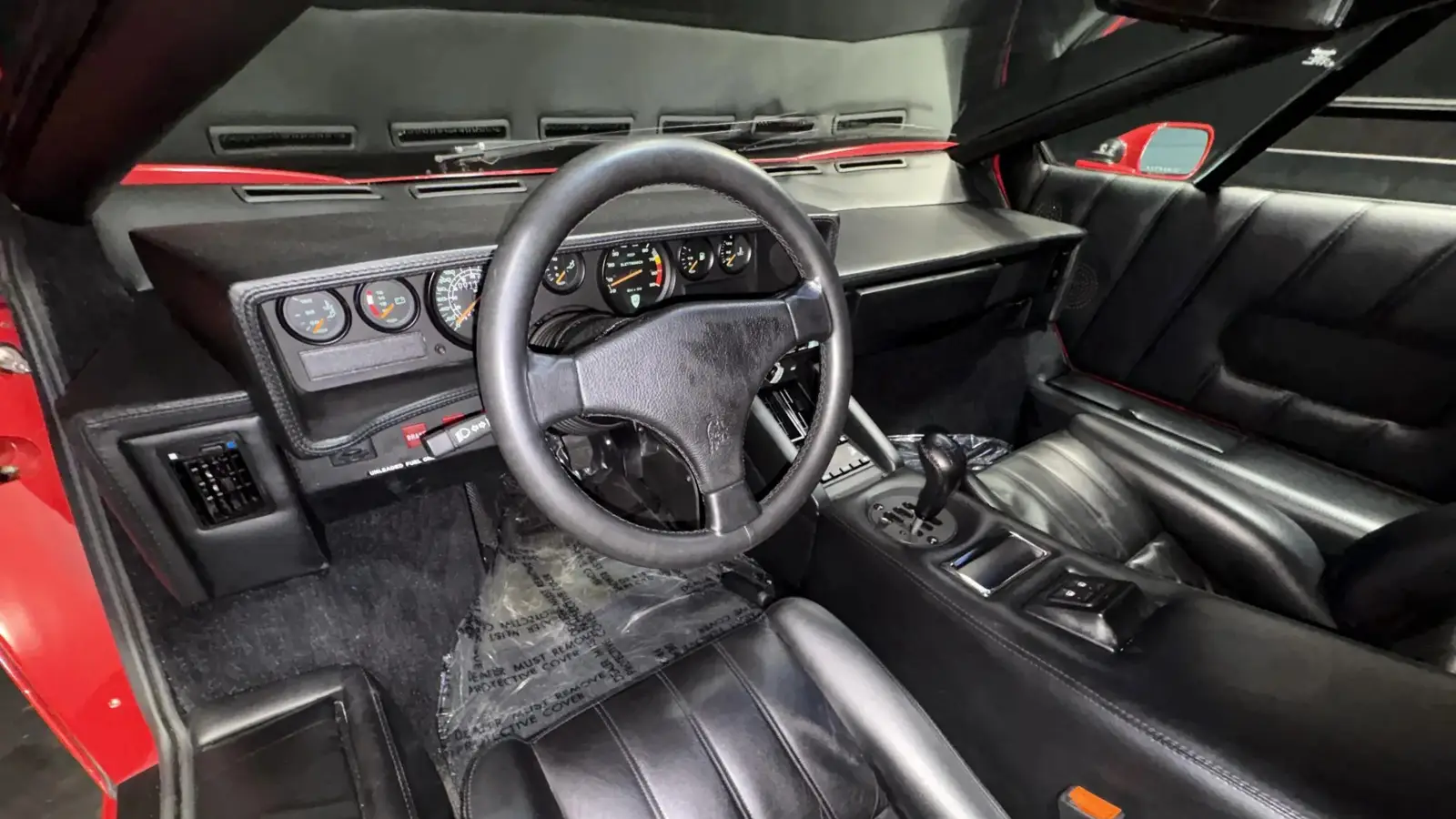 1989 Lamborghini Countach 25th Anniversary hits $599K