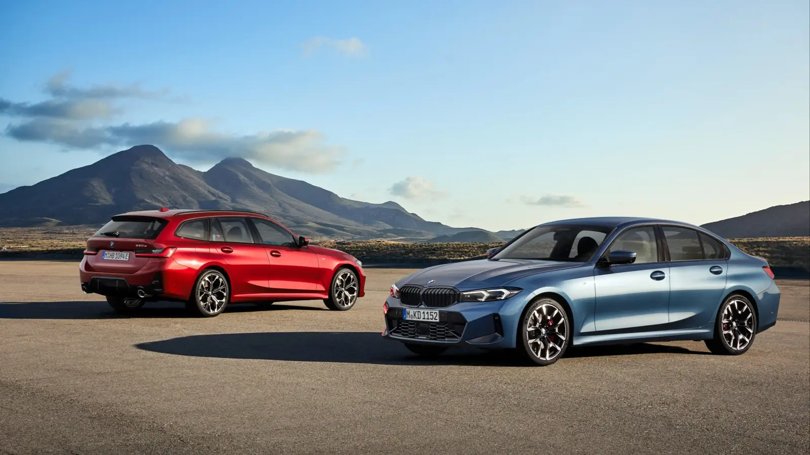 BMW 330i Sedan and BMW 330e