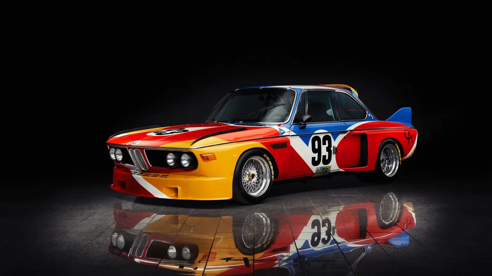 BMW 3.0 CSL 1975