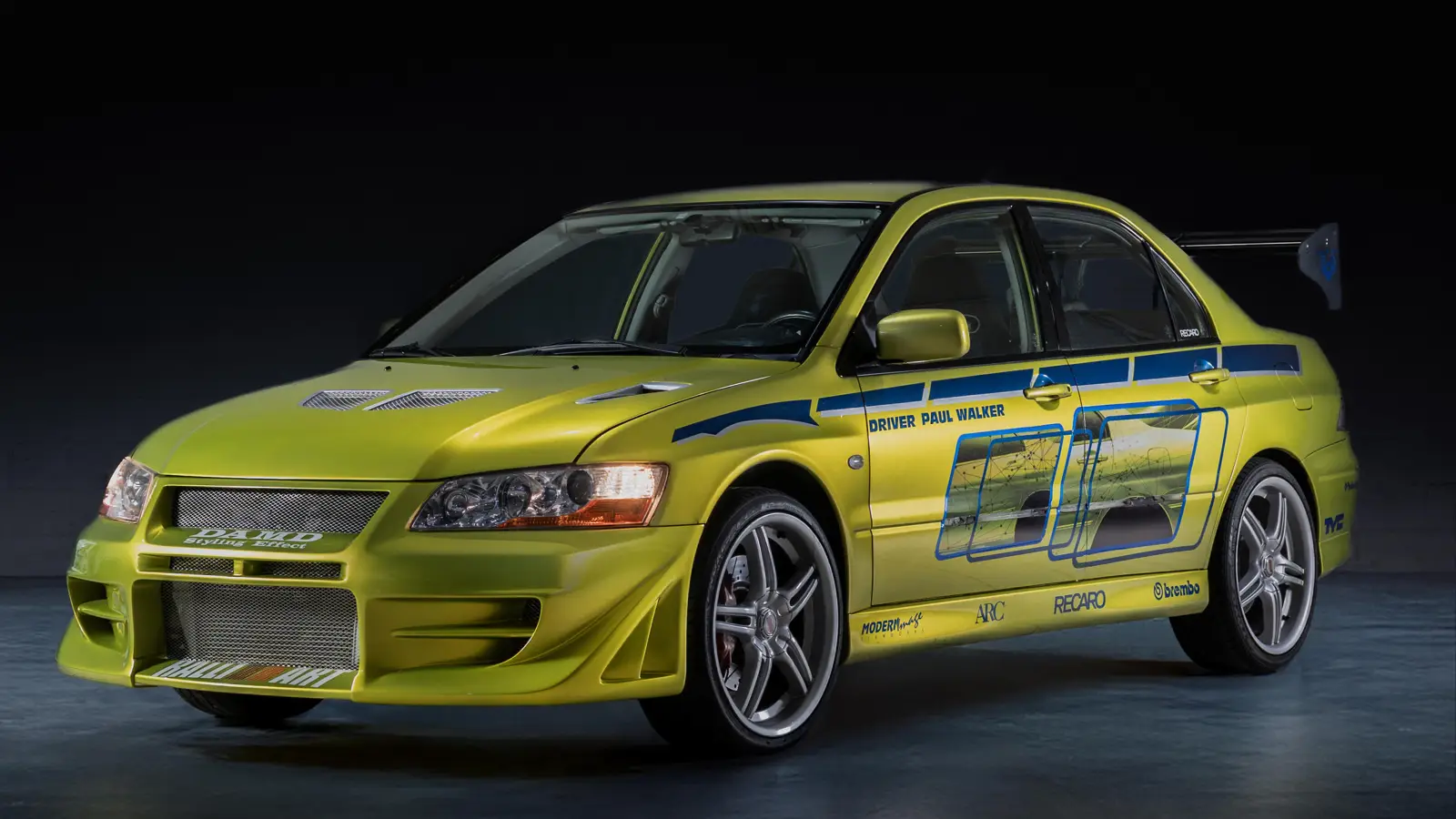2001 Mitsubishi Lancer Evolution VII