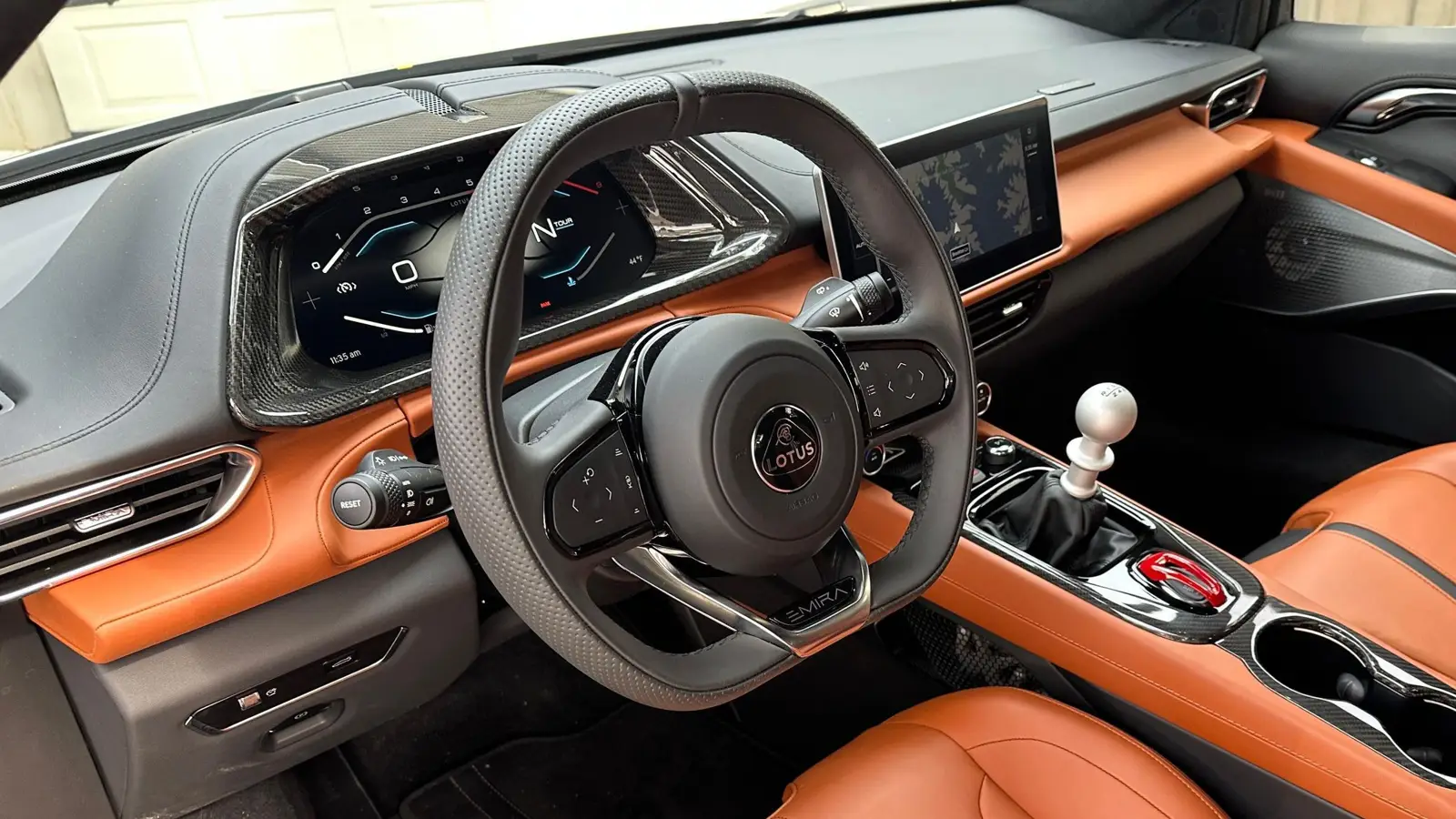 2024 Lotus Emira V6 First Edition on Auction