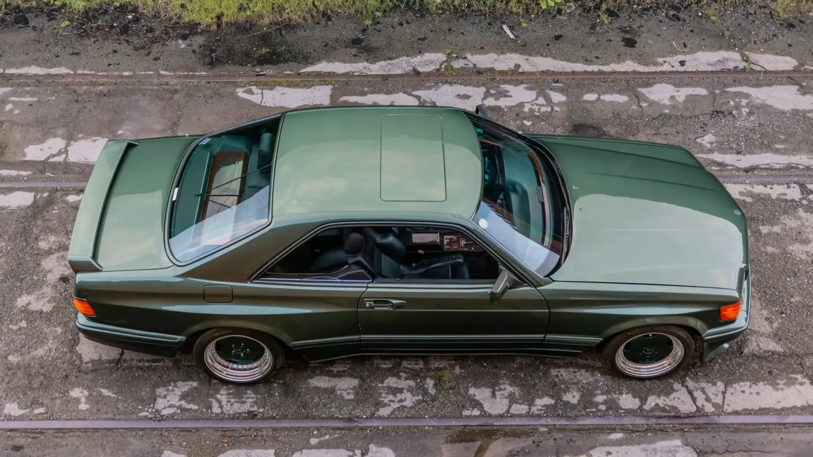 Mercedes 560SEC AMG 6.0 Widebody auction details